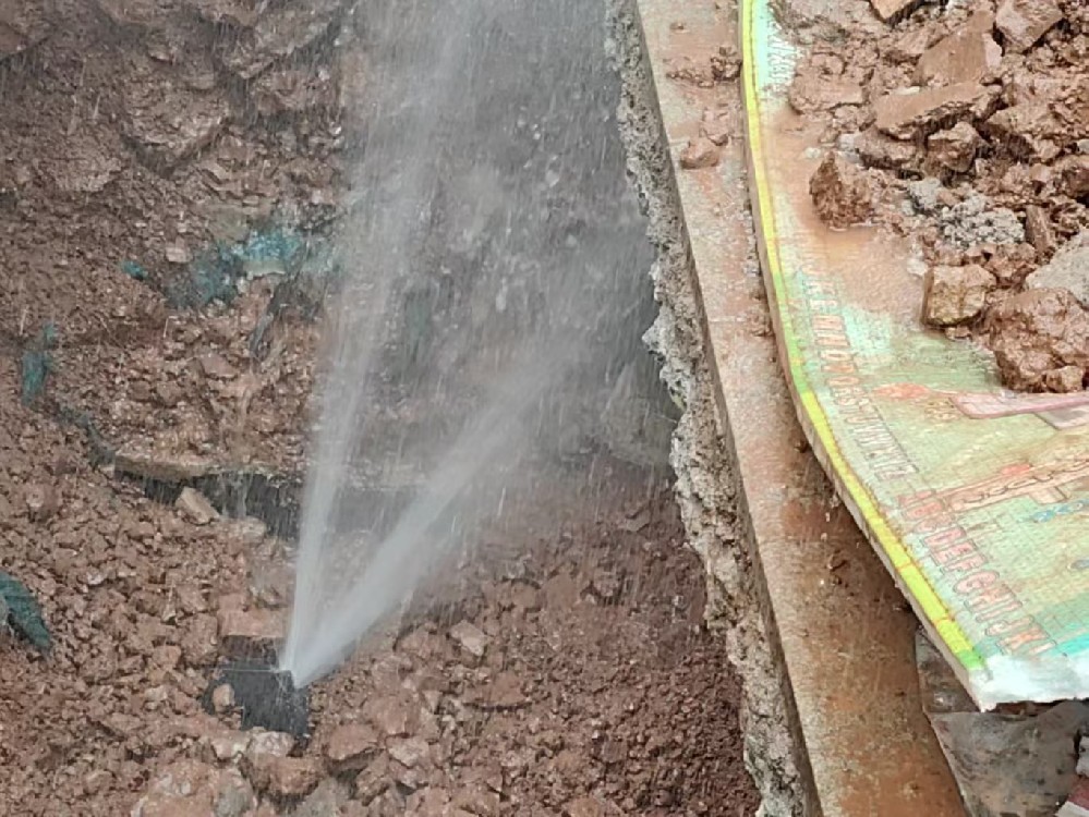 雷州市消防水管漏水检测定点开挖